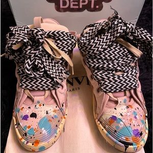 Lanvin low top sneakers